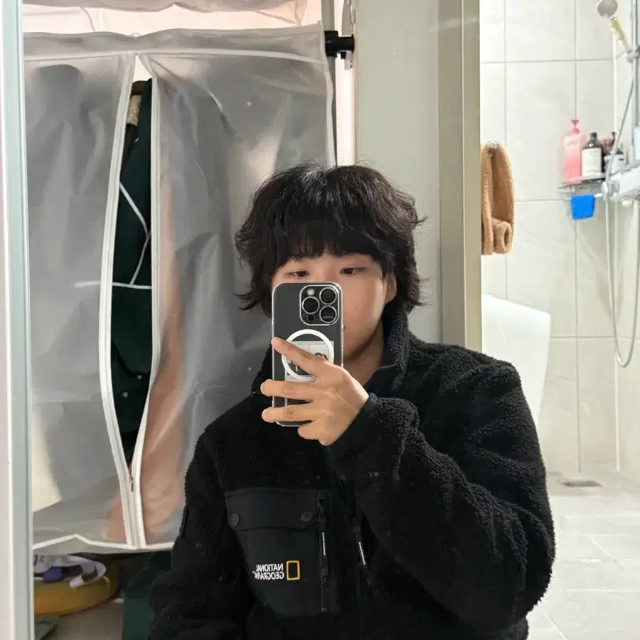내셔널지오그래픽 양털 후리스L(100)