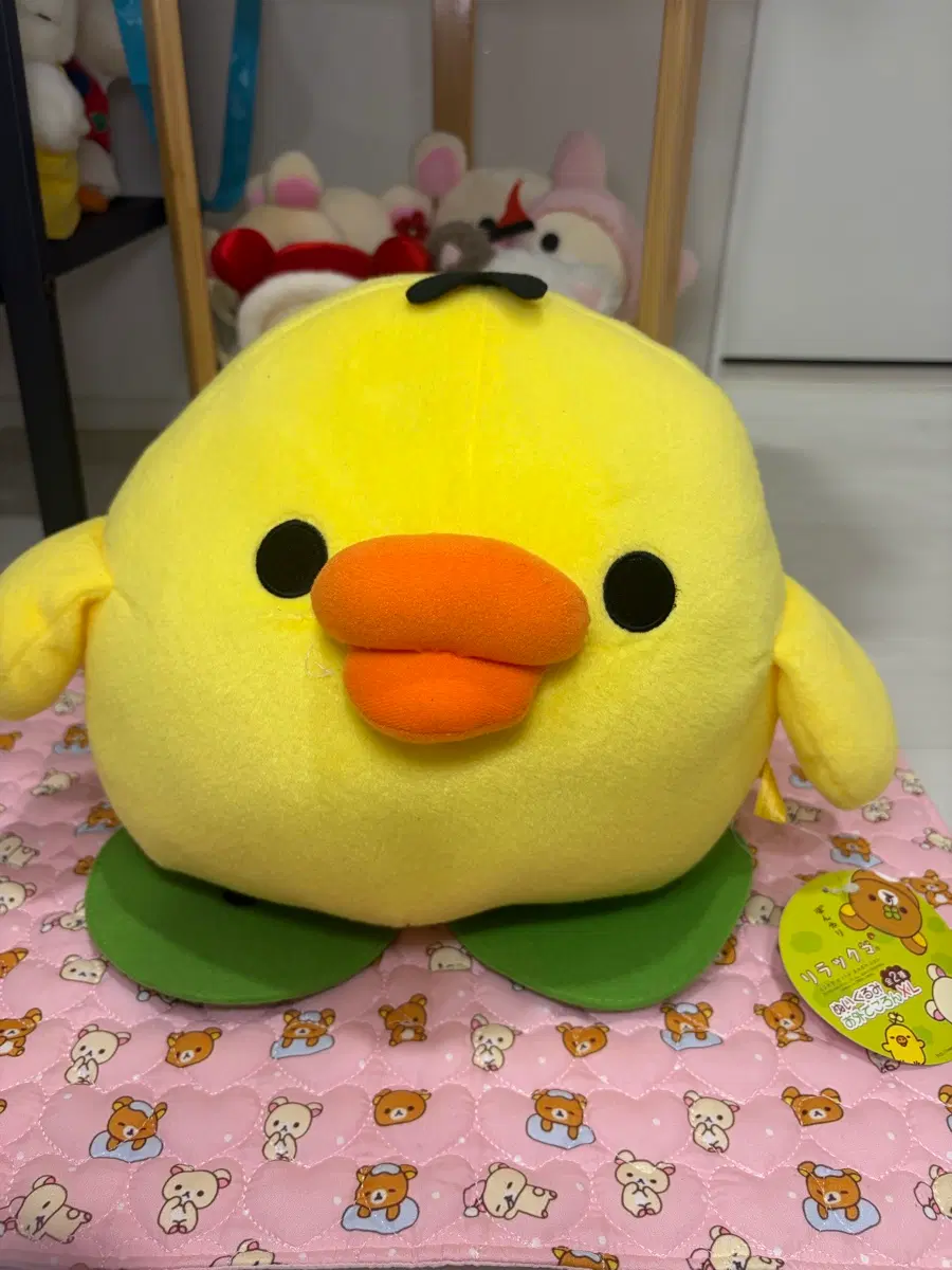 네잎클로버 키이로이토리 인형