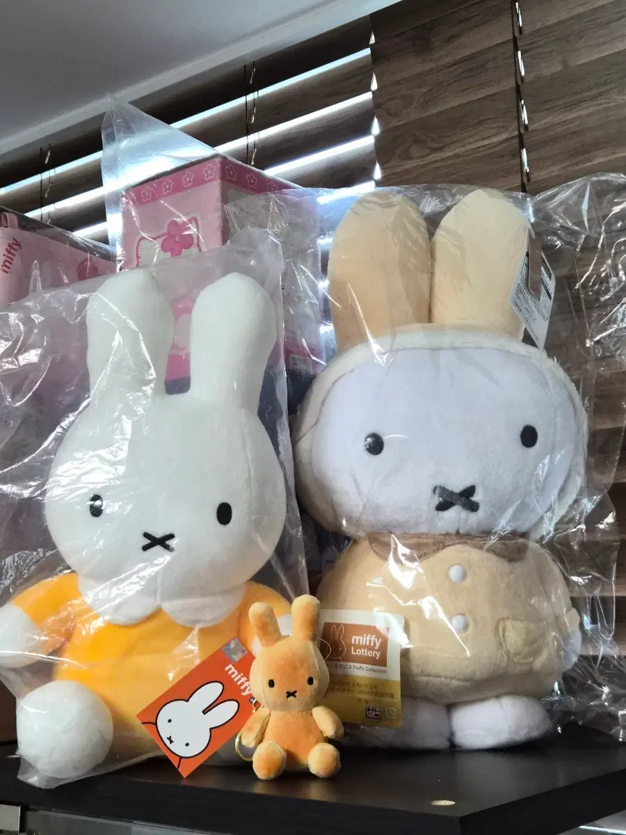 [일괄 세트] 미피 인형 3종 일괄
