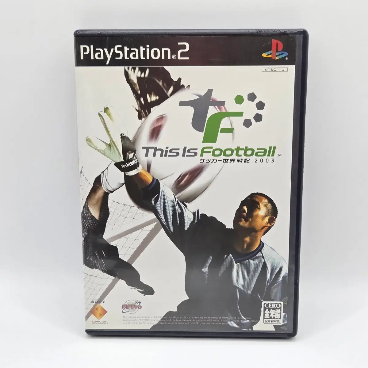 [일판] PS2 디스 이즈 풋볼 2003 (A3097)