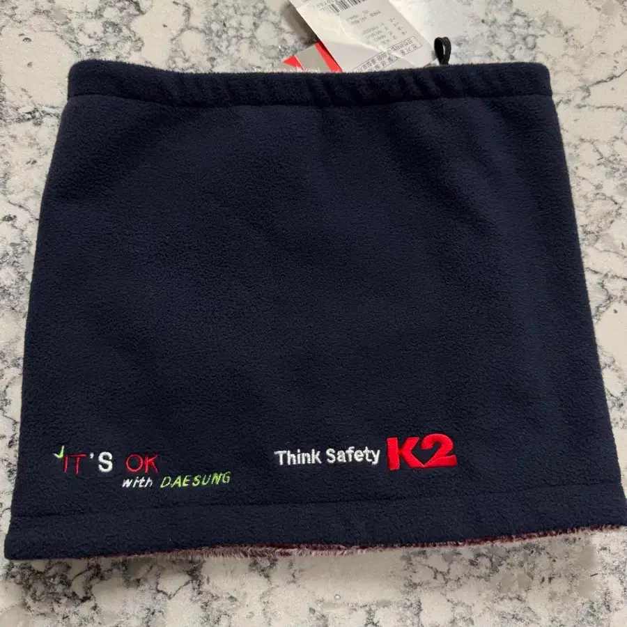 (새상품) k2 넥워머 겨울 용품