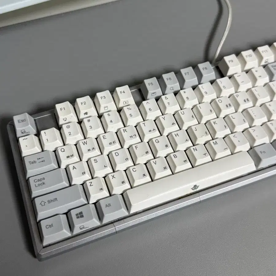 앱코 해커 K965 V2 55g 무접점 키보드 무소음 저소음 키보드