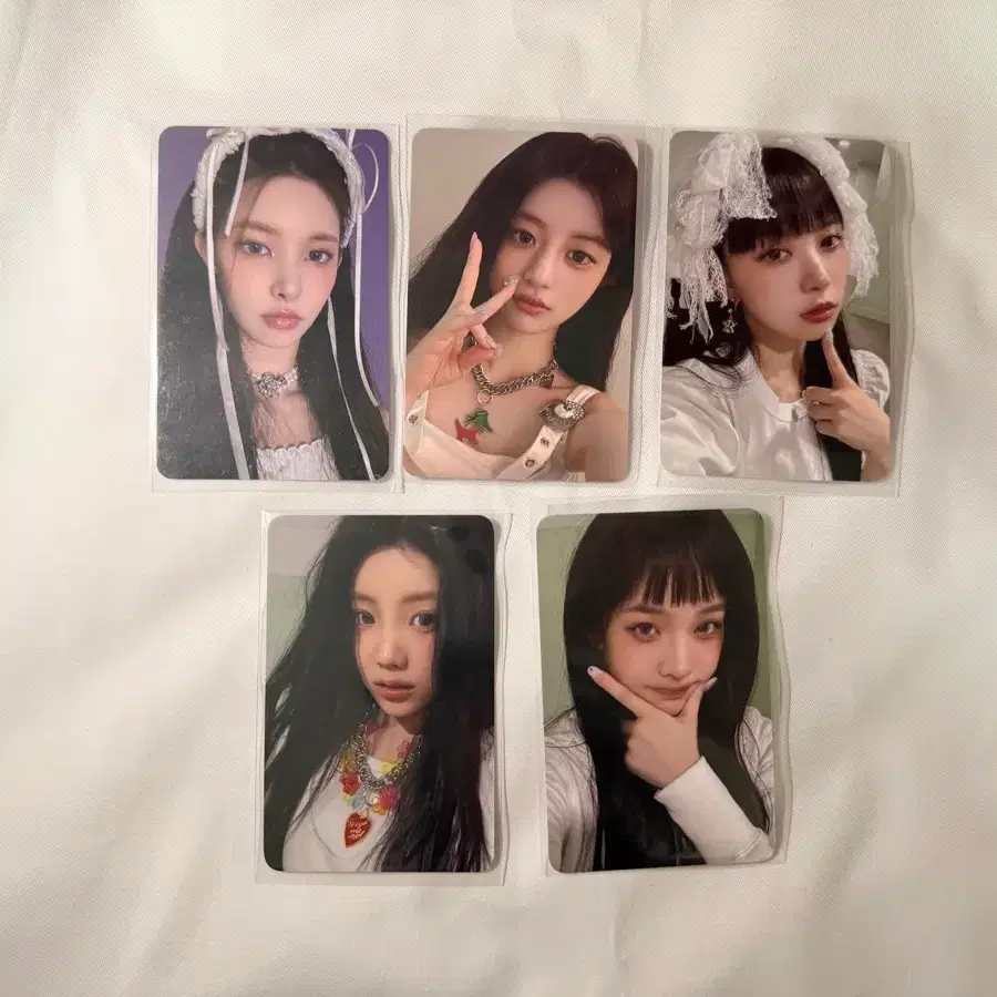 아일릿 포카 양도 idolstage 특전 판매 슈퍼리얼미 마그네틱