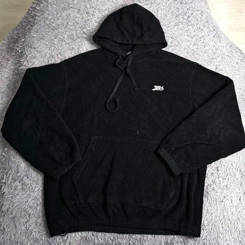 (R4)NBA 플리스 후드 블랙 XL