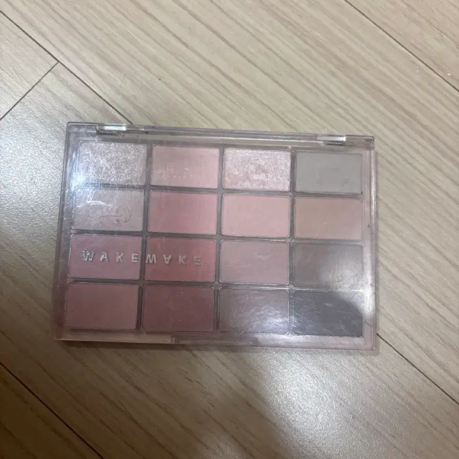 웨이크메이크 아이섀도우 팔레트 10 레이지 핑크 블러링