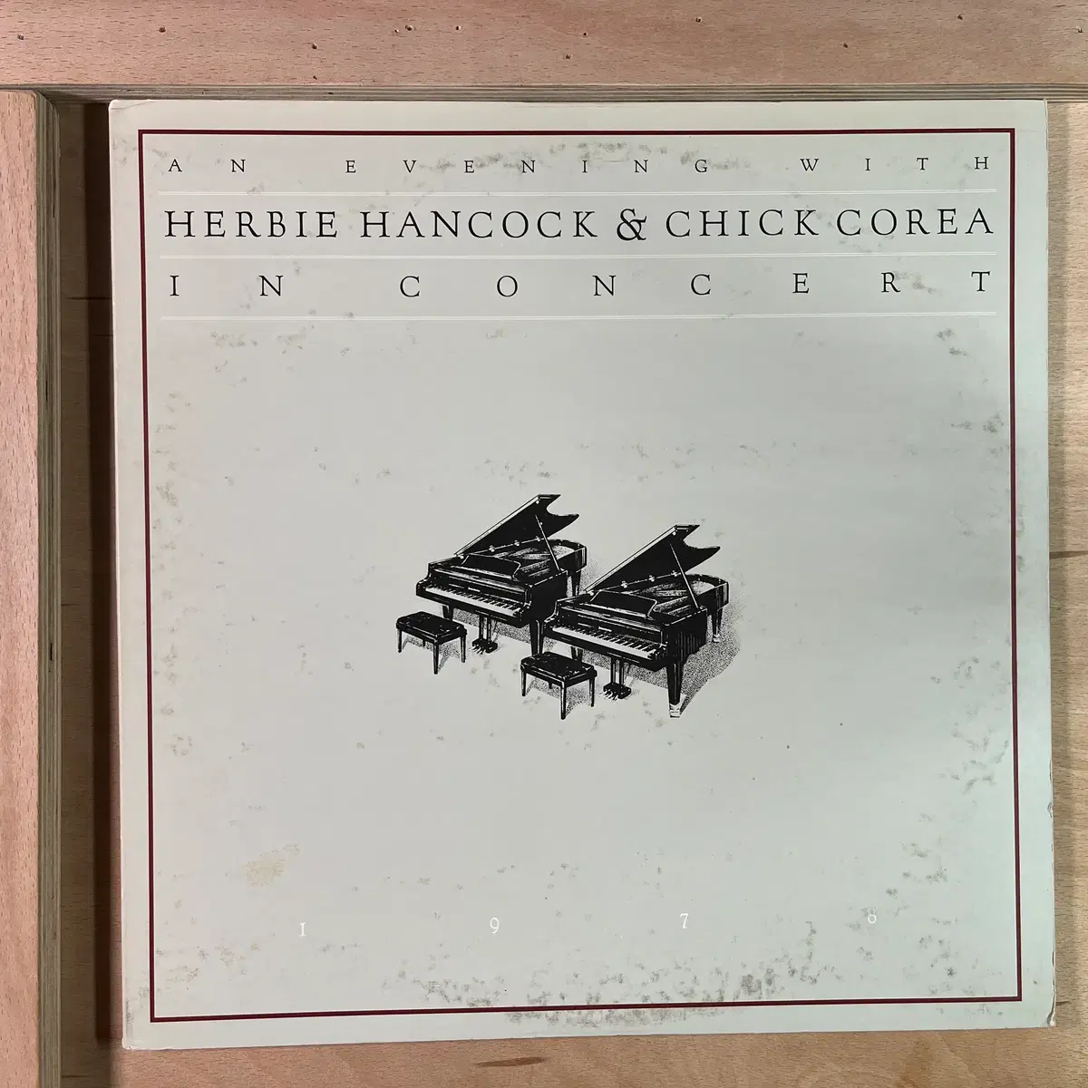 Herbie Hancock & Chick Corea 일본 1978년 2LP