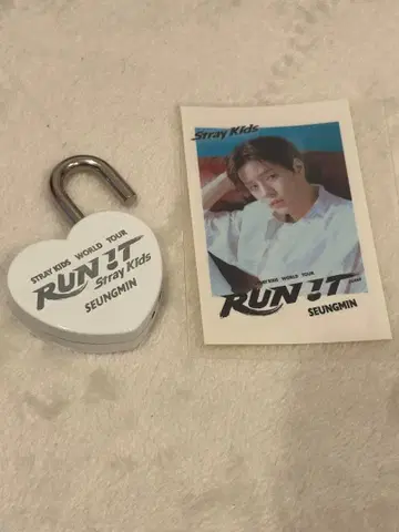 [ 승민 ] Stray Kids 스키즈 오사카 스카이빌 하트락 세트