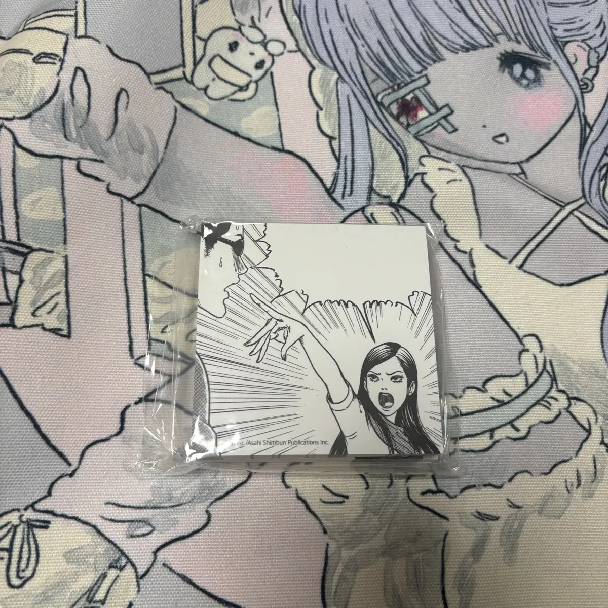 이토준지 토미에 메모지 (미개봉)