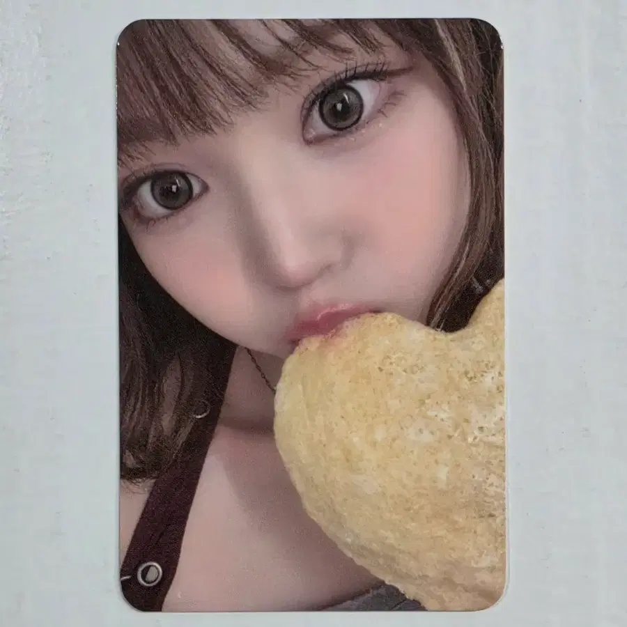 이즈나 대만 koreepop 정세비 포카 포토카드 양도