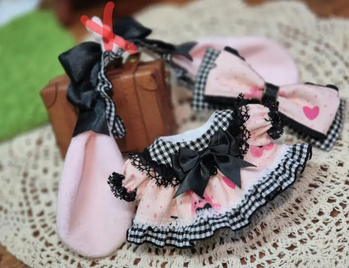 10cm 인형옷 국내옷장