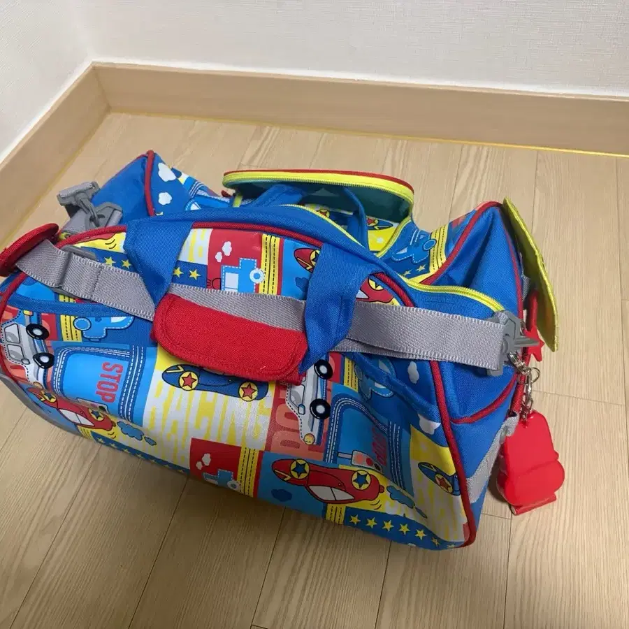 제이월드 자동차 그림 미니 캐리어