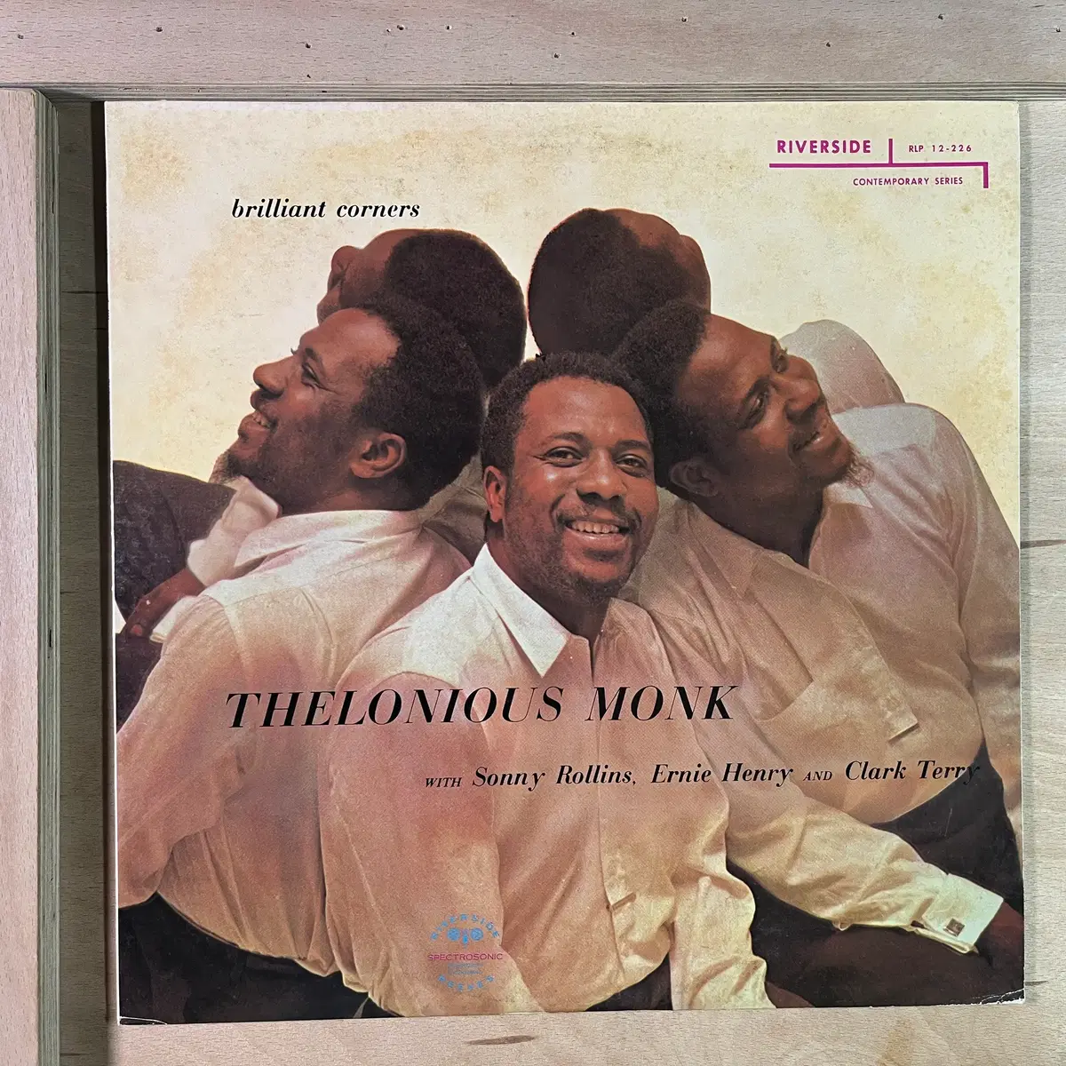 Thelonious Monk 일본 1976년 LP
