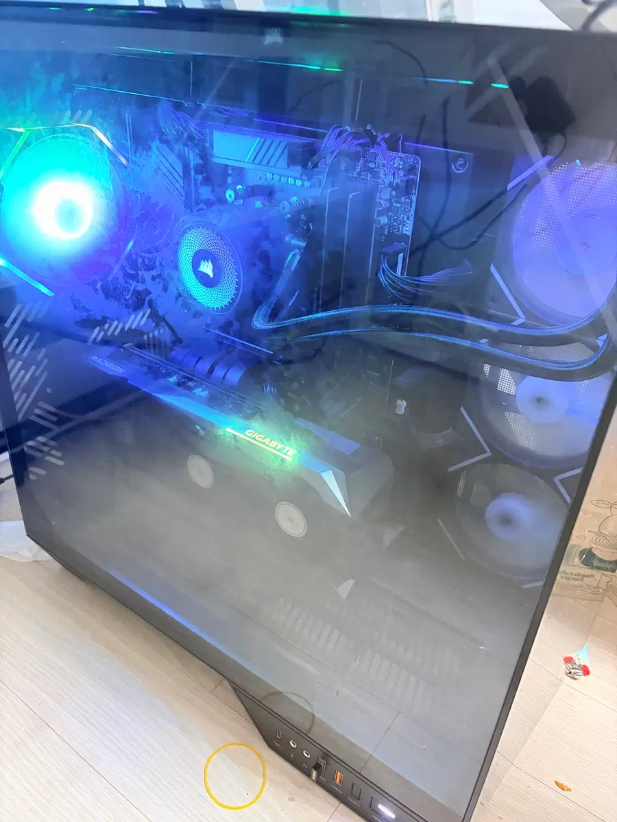 게이밍 pc 180hz,144hz 모니터 책상 의자 세트판매