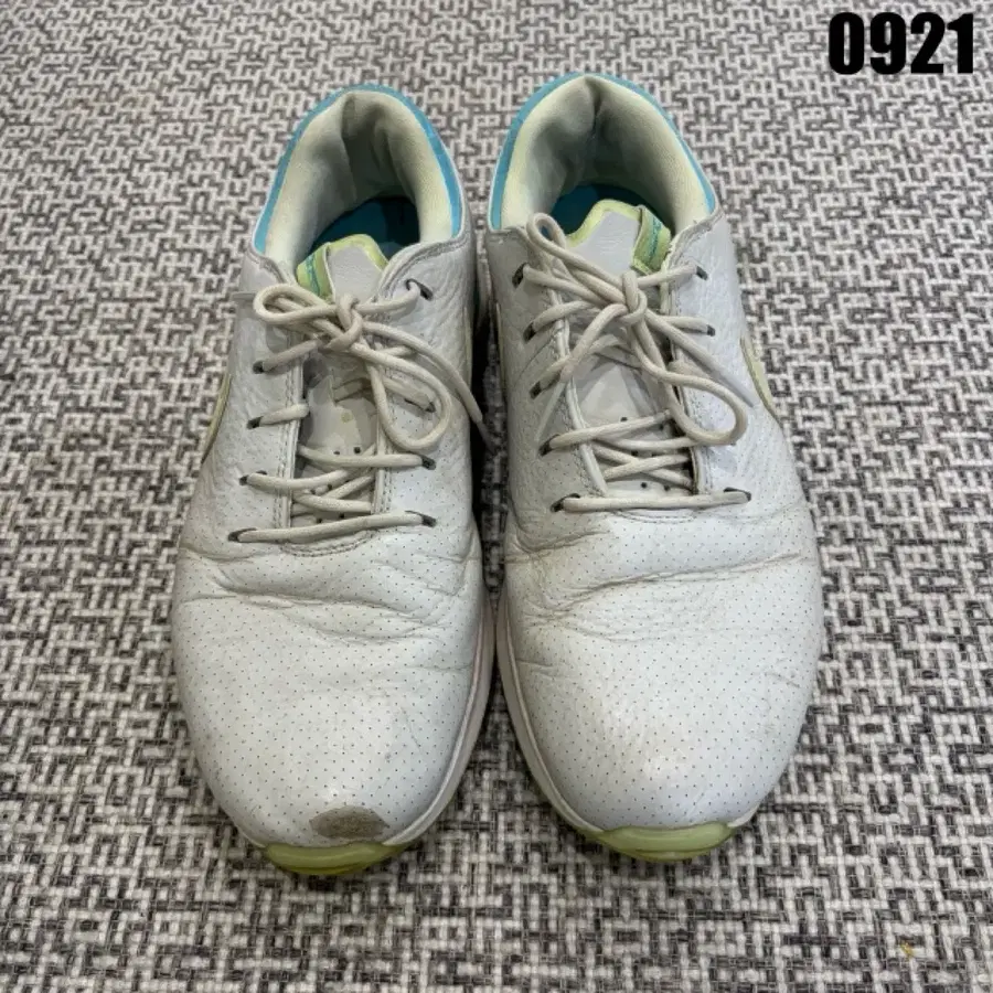 나이키 골프화 흰색 275