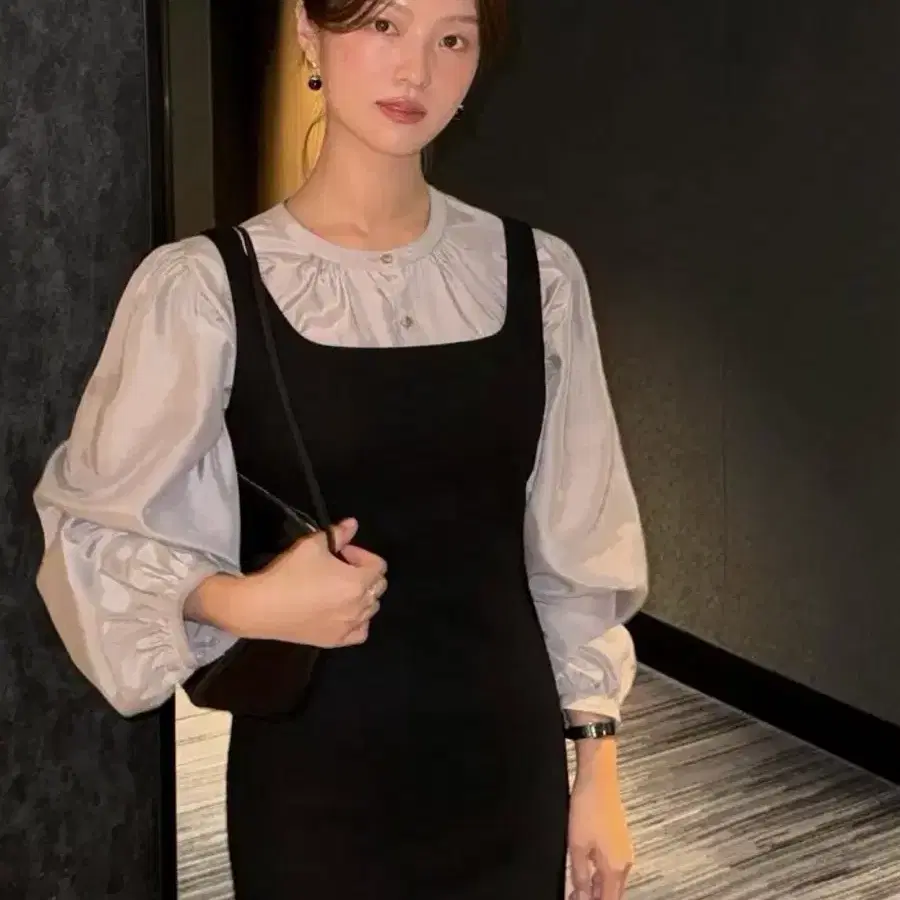 ged serenade dress 게드 세레나데 울 드레스