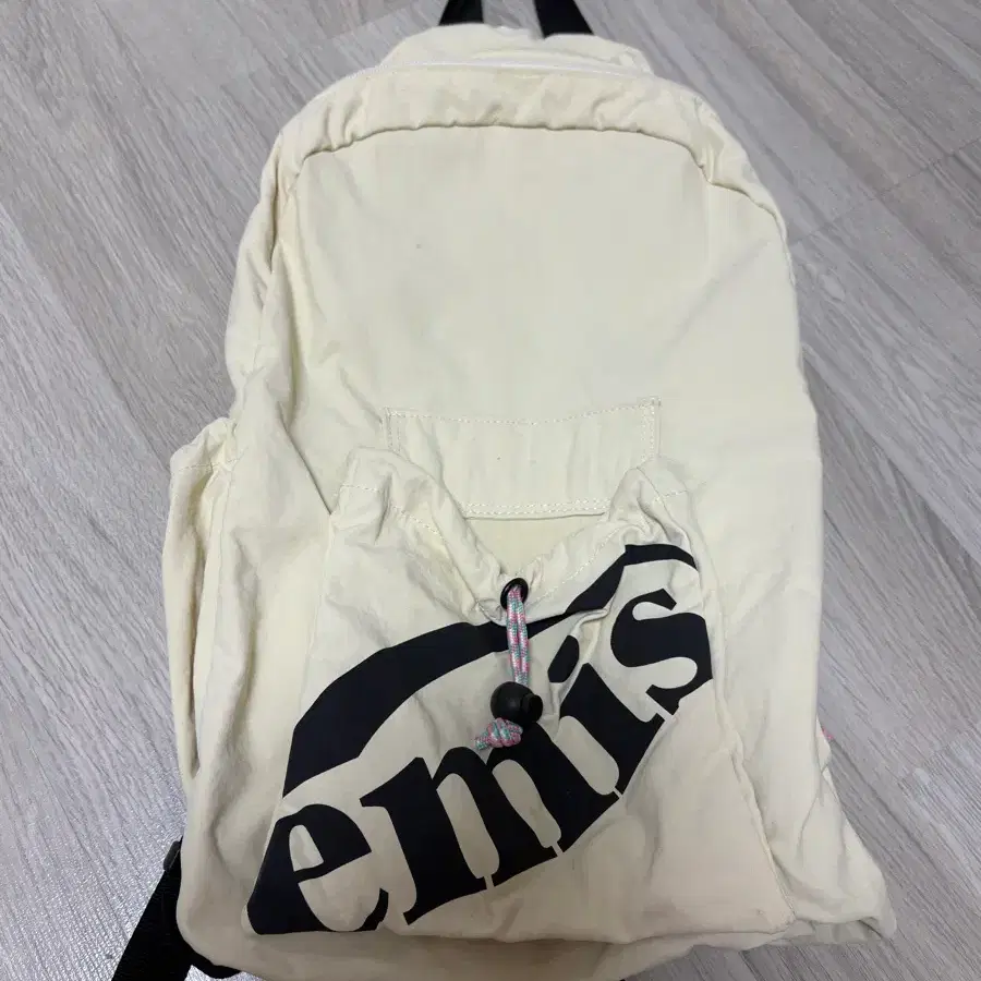 이미스 버터색 백팩