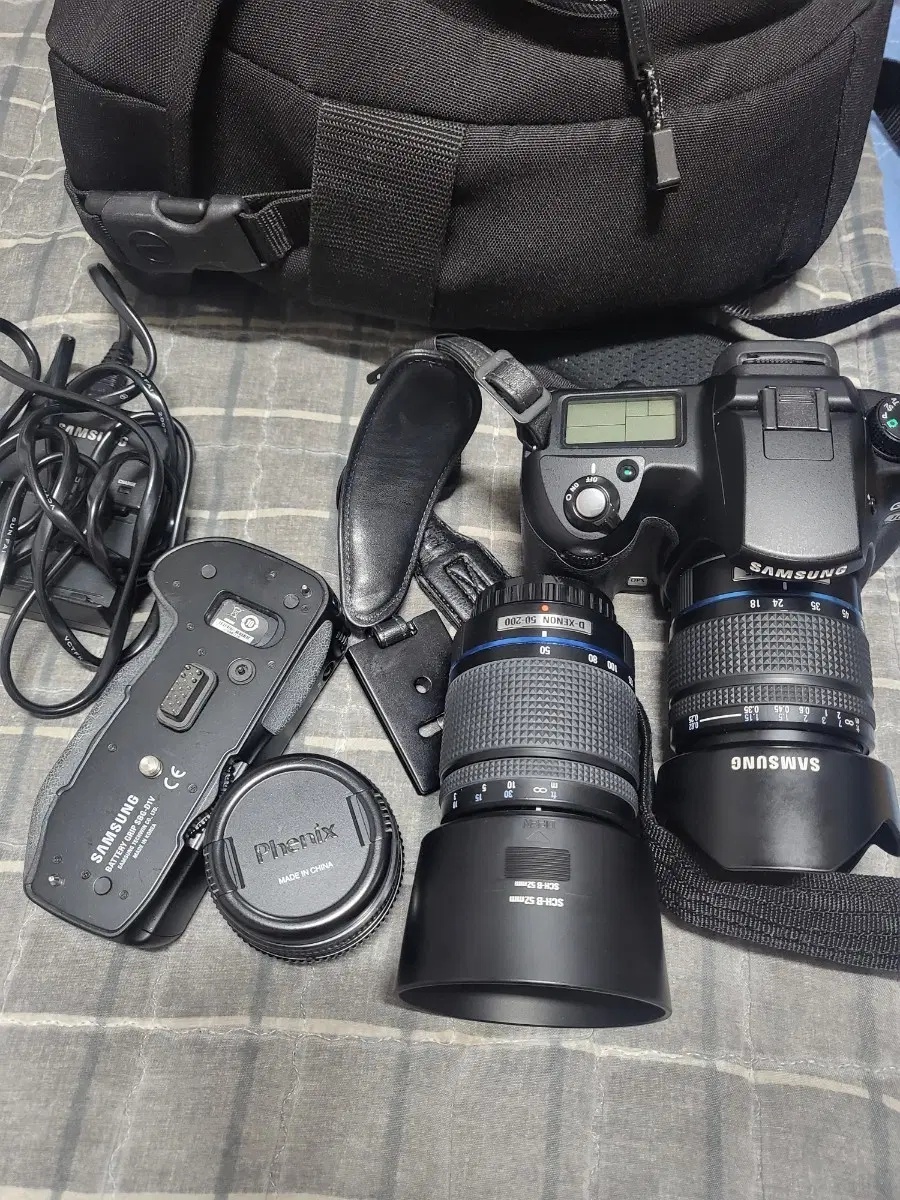 삼성 gx10 카메라 셋트