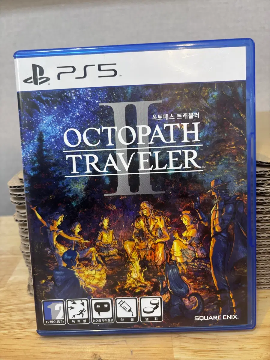 PS5 옥토패스 트래블러 2 게임