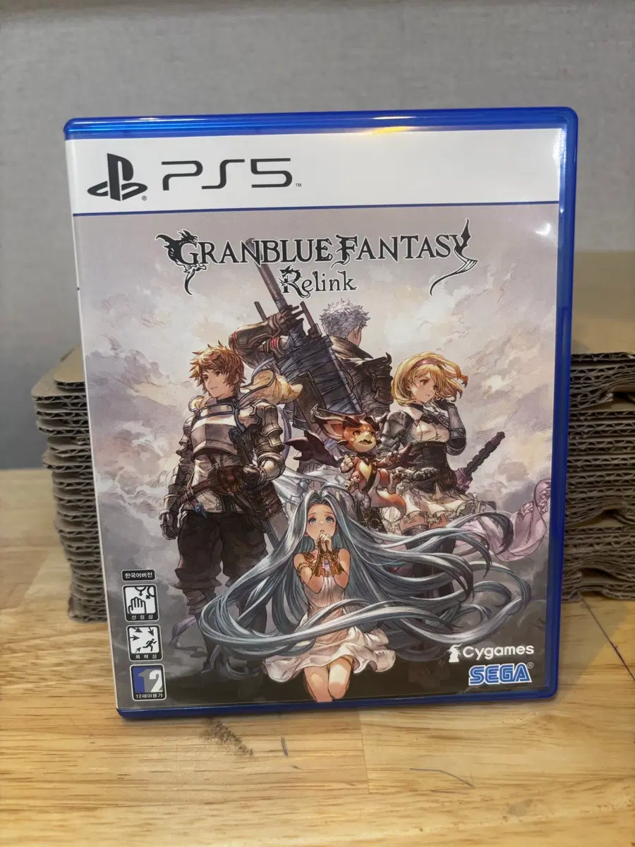그란블루 판타지 리링크 PS5 게임