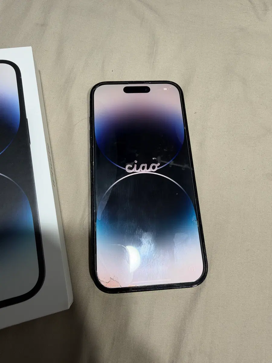 아이폰 14프로 블랙 256GB
