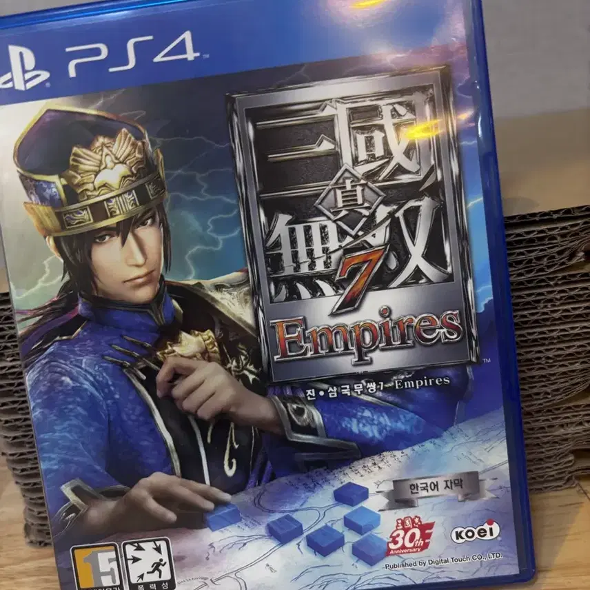 ジンサムグク無双7Empires PS4ゲーム