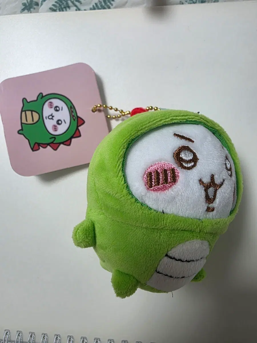 치이카와 공룡 인형