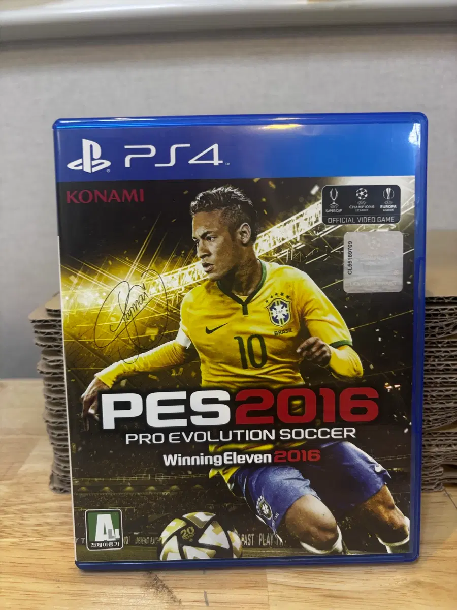 PS4 PES 2016 프로 에볼루션 사커 게임