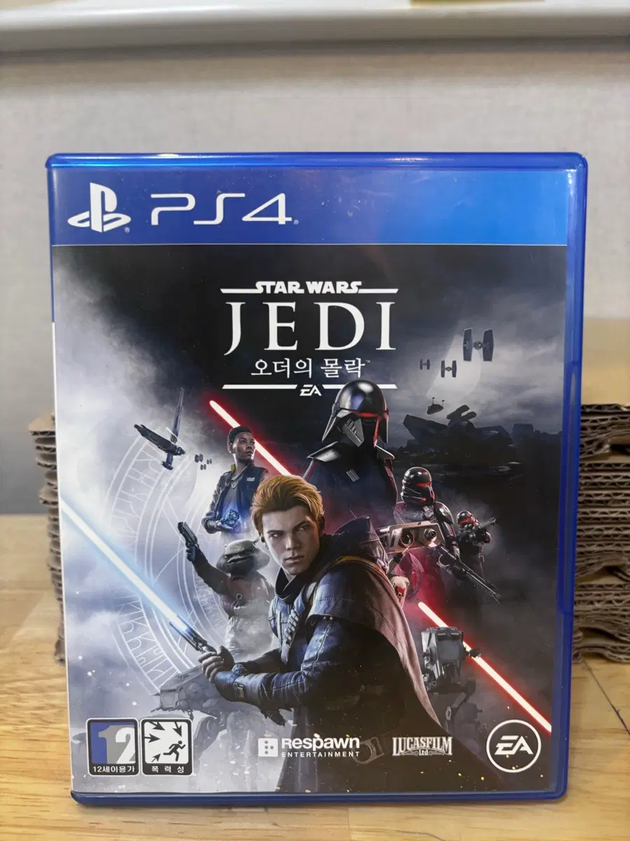 스타워즈 제다이: 오더의 몰락 PS4 게임