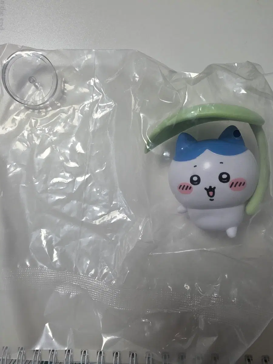 하치와레 우산 피규어