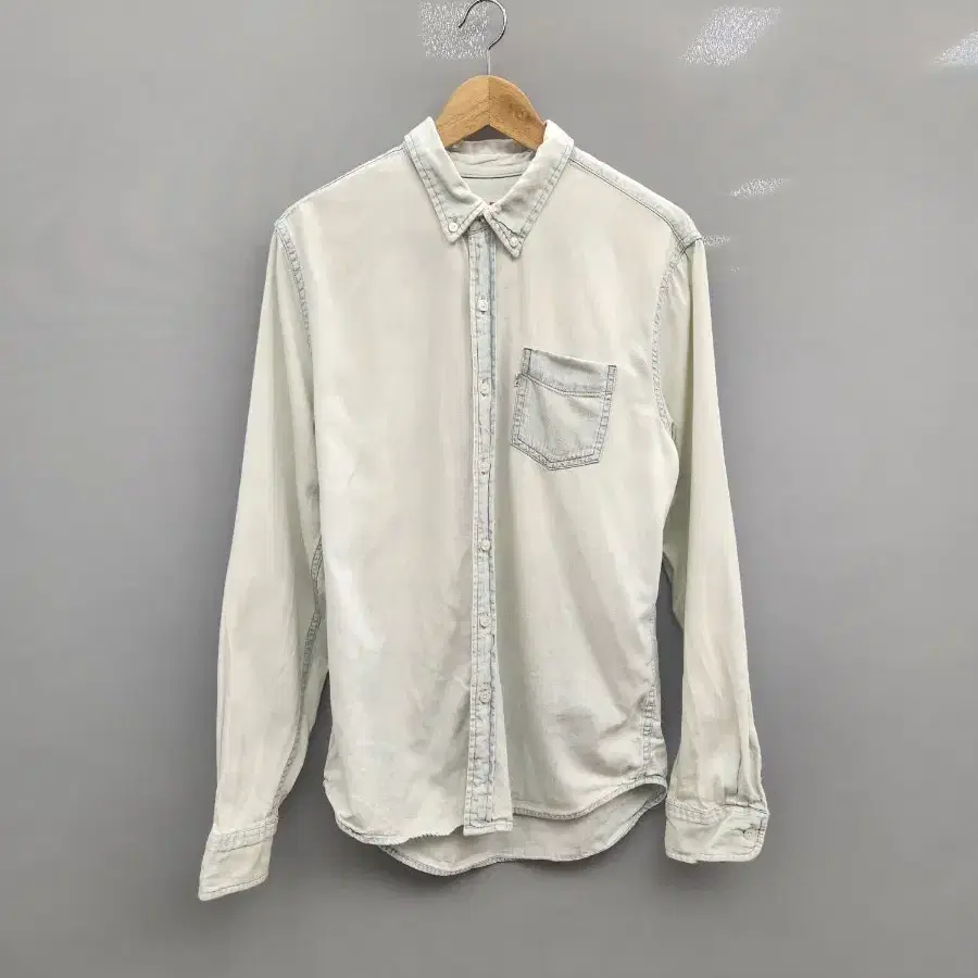 [M] 정품 리바이스(Levi's) 남성 연청 데님 셔츠