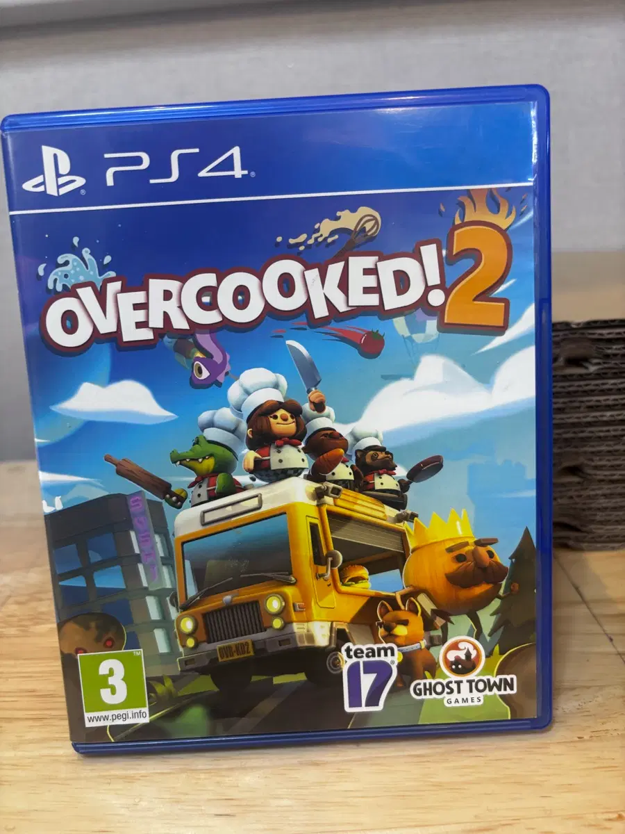 PS4 오버쿡드 2 게임 소프트