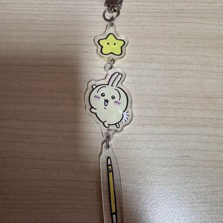 치이카와 먼작귀 우사기 아크릴키링