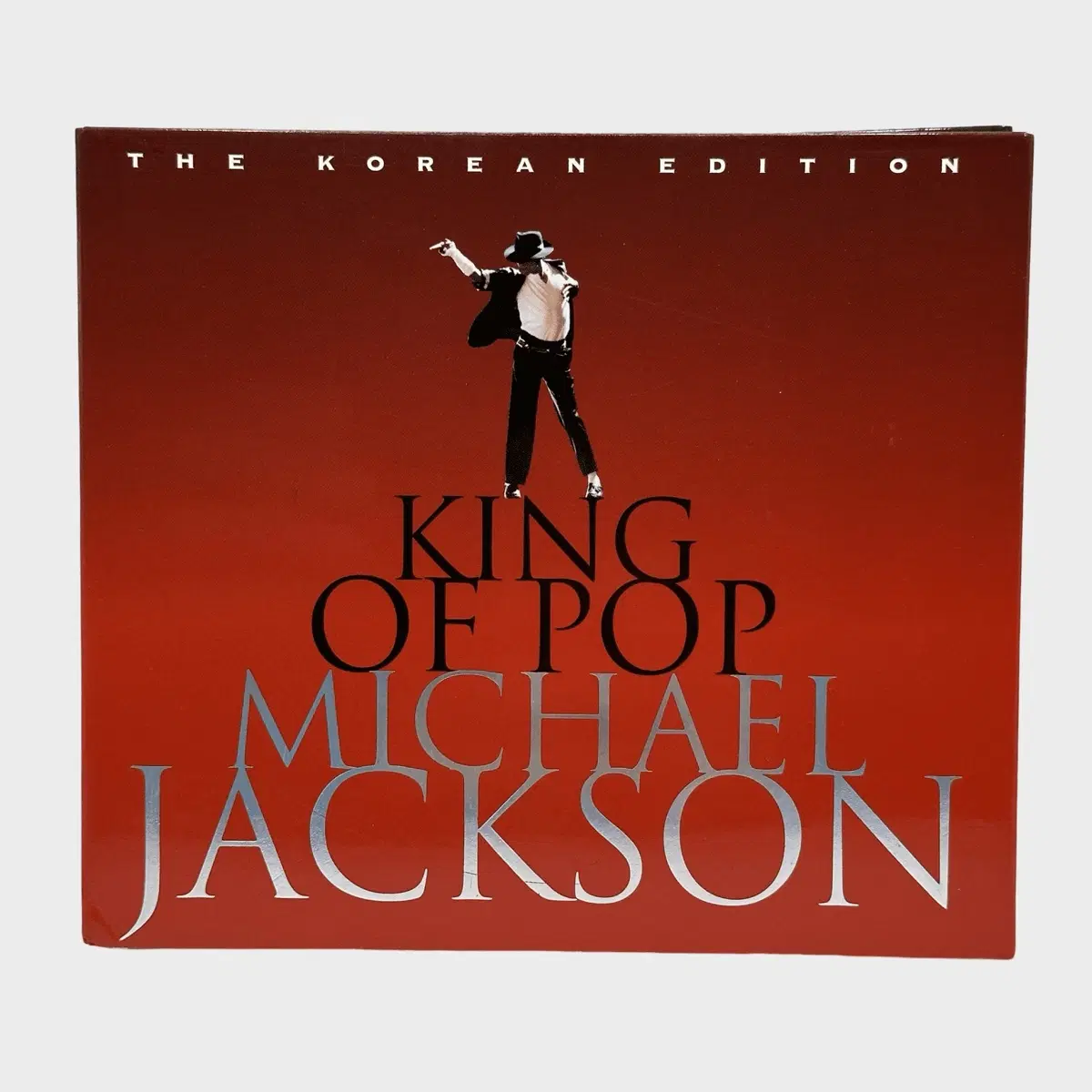 마이클 잭슨 King of Pop 코리안 에디션 앨범 시디 CD