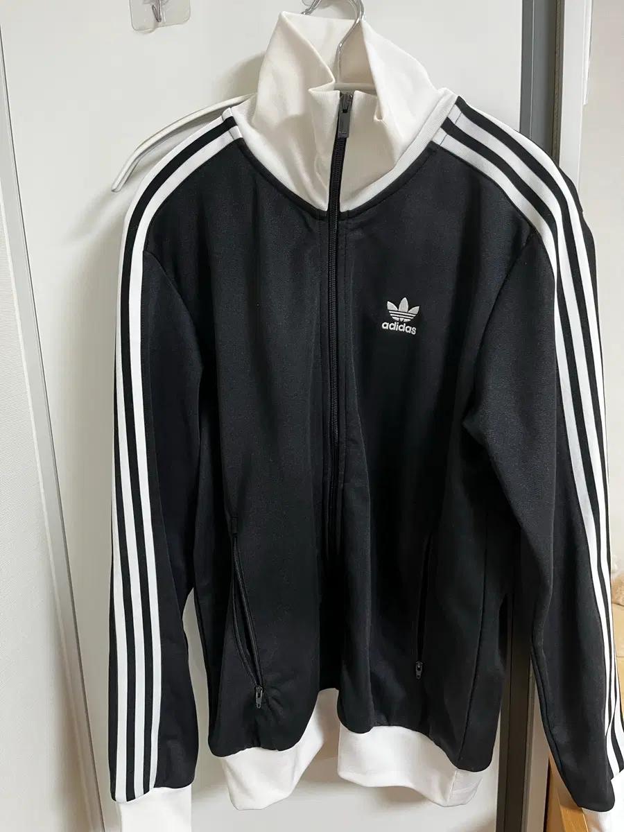 Adidas Adicolor Classic Beckenbauer Track Jacket Black
