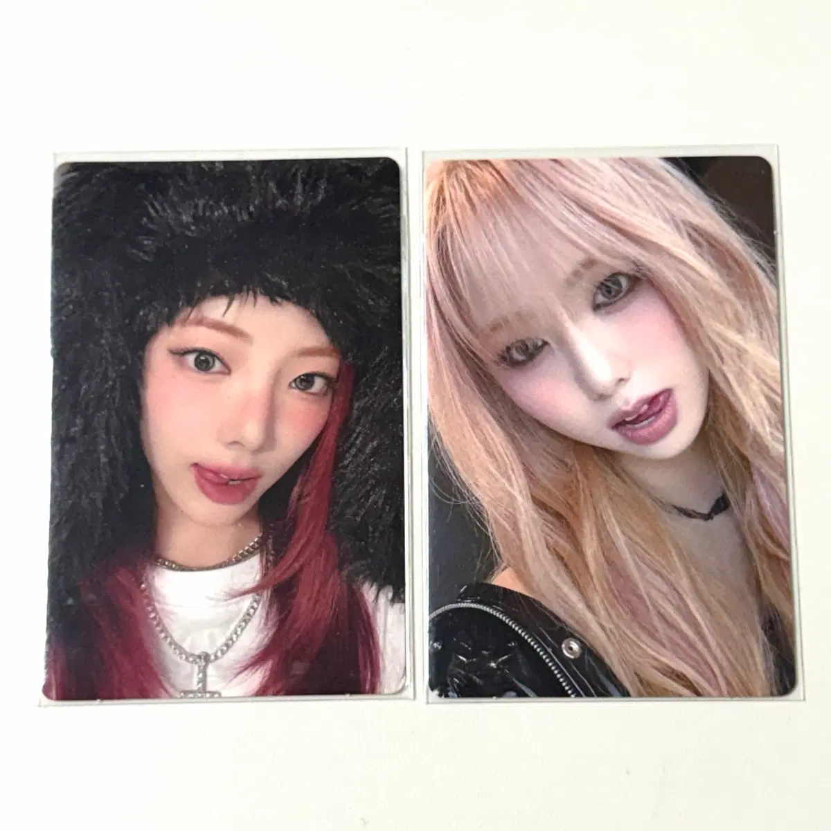 일괄 퍼플키스 나고은 이레 BXX 미공포 앨범포카 포토카드