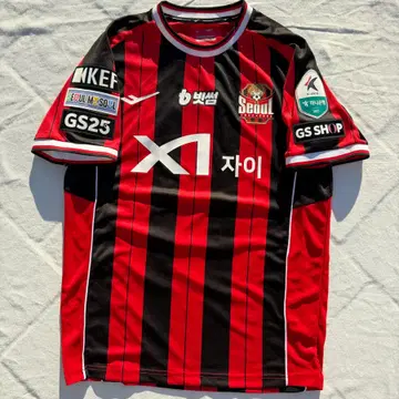 Prospecs 2025 FC Seoul Home Jersey FC 서울 린가드 어센틱 유니폼