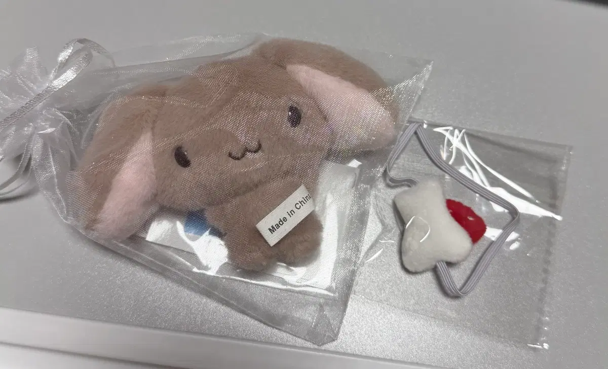 히나쿠우 롭이어토끼 키링인형 원가양도