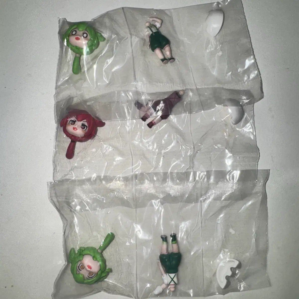 (일괄)즌다몬 마스코트 가챠 + 시크릿