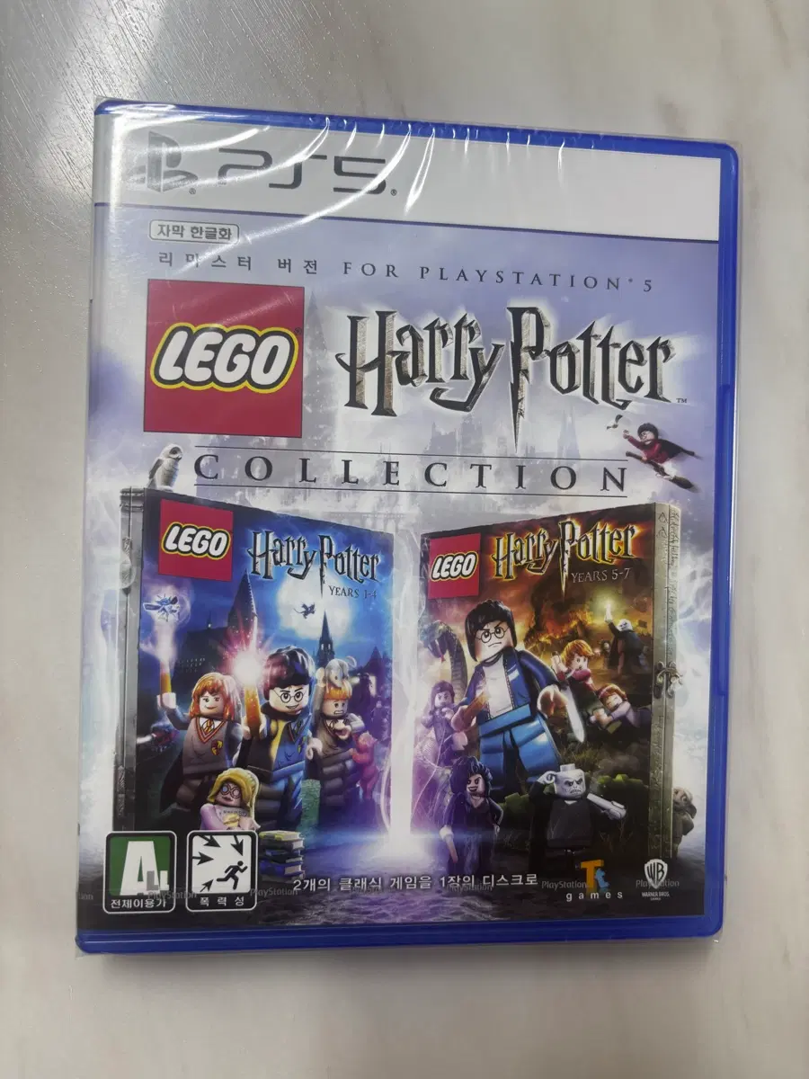 레고 해리포터 컬렉션 PS5 게임 미개봉