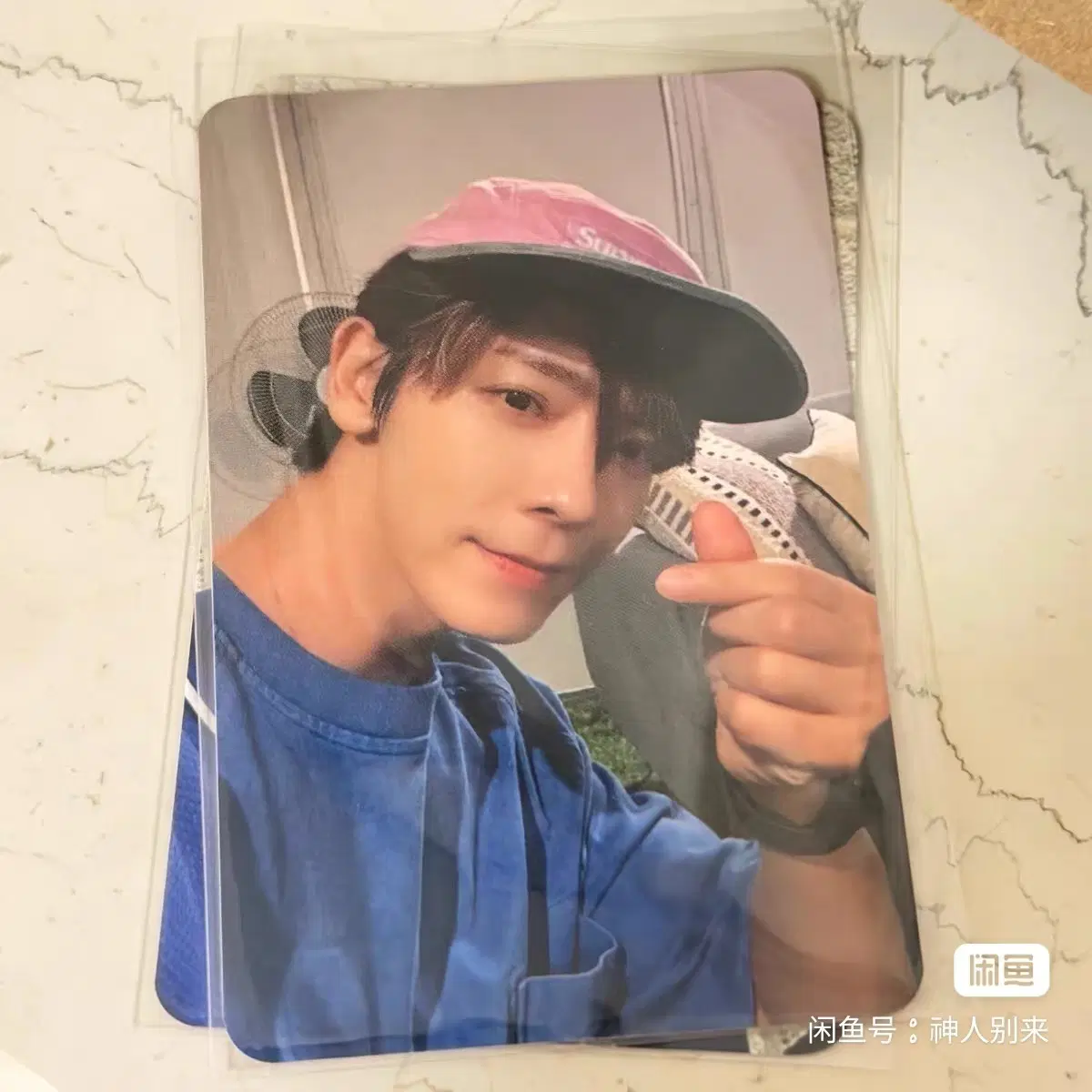 예판 슈퍼주니어 일본 생일 포카 동해