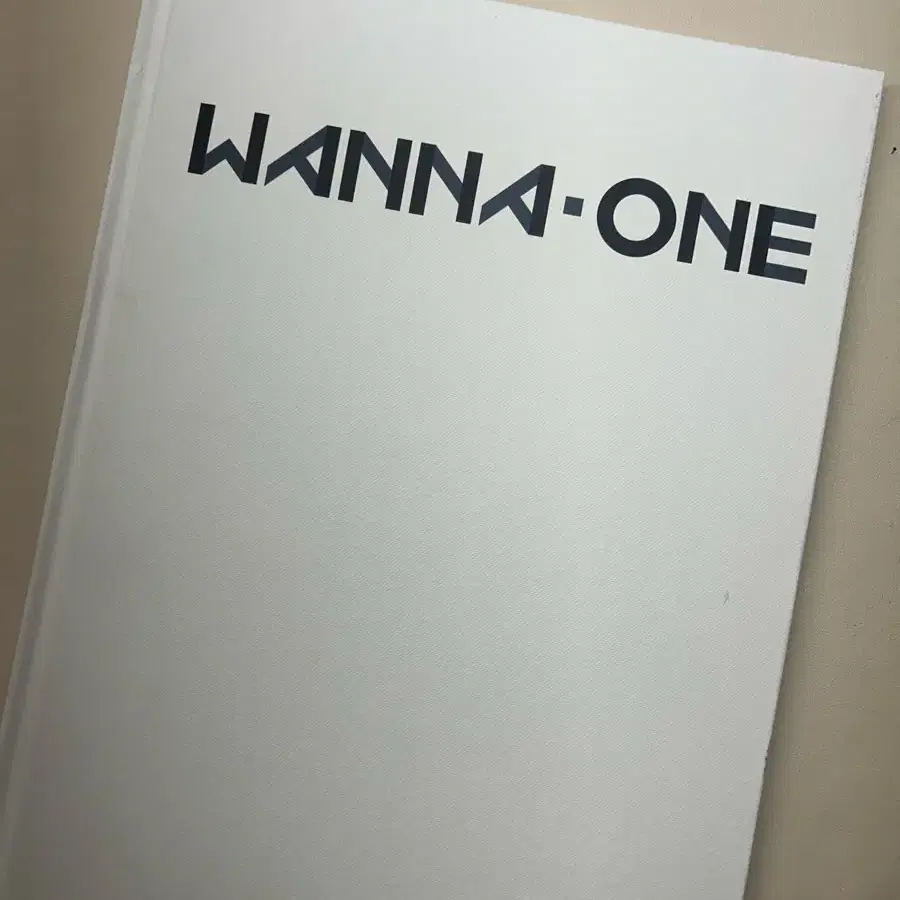 워너원 포토북 +비공굿