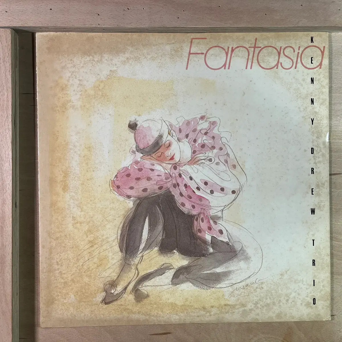 Kenny Drew Trio Fantasia 일본 1984년 LP
