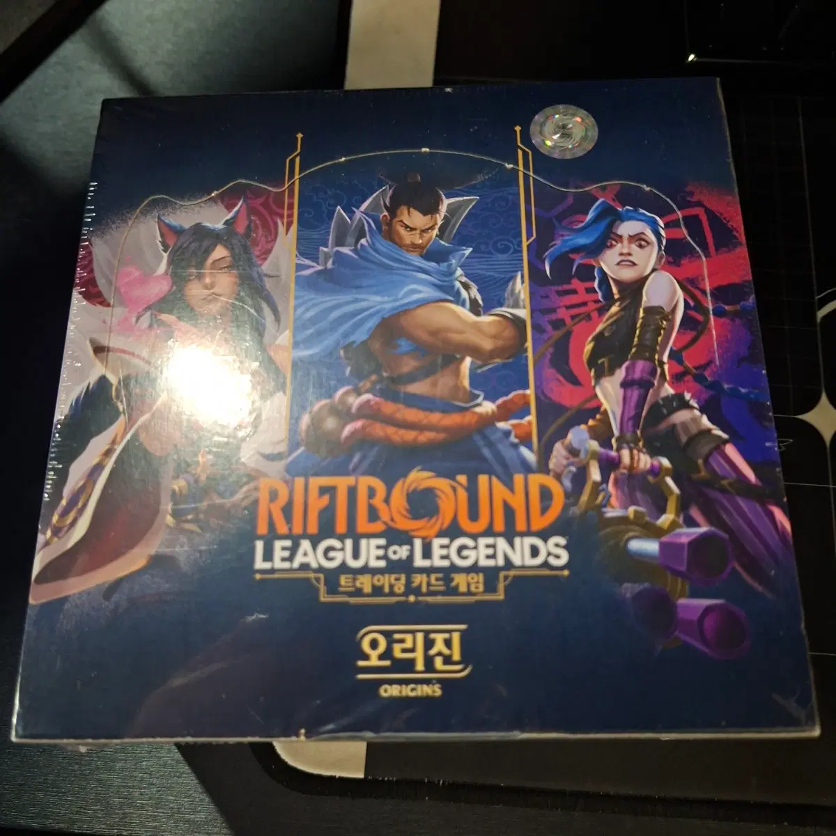 리프트바운드 리그오브레전드 카드게임 오리진 부스터 14장입 1박스 슈링크o TCG