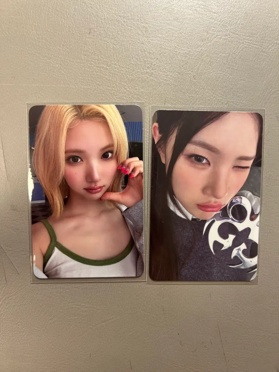 지우 레몬썬 or 주은 포커스 앨포 유하랑 교환