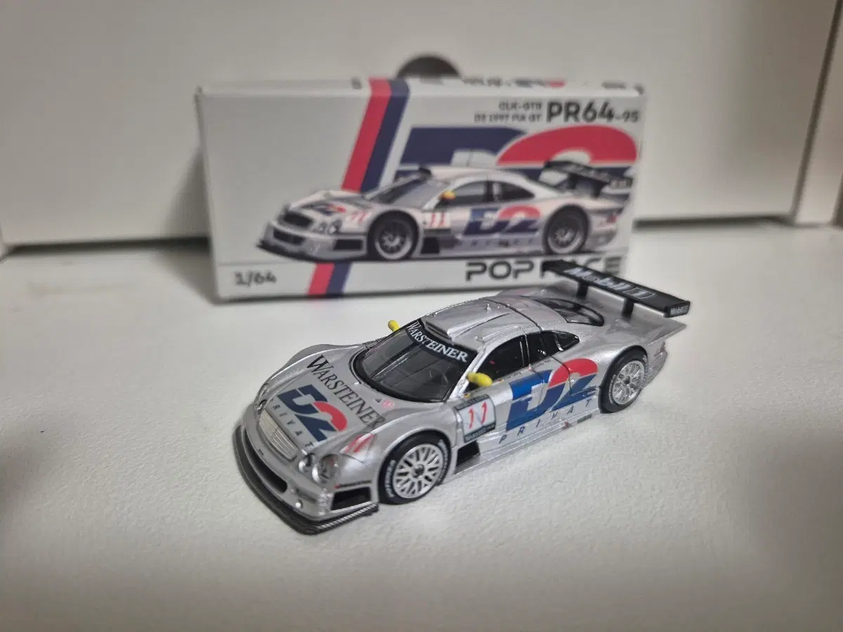 팝레이스 벤츠 CLK GTR GT1