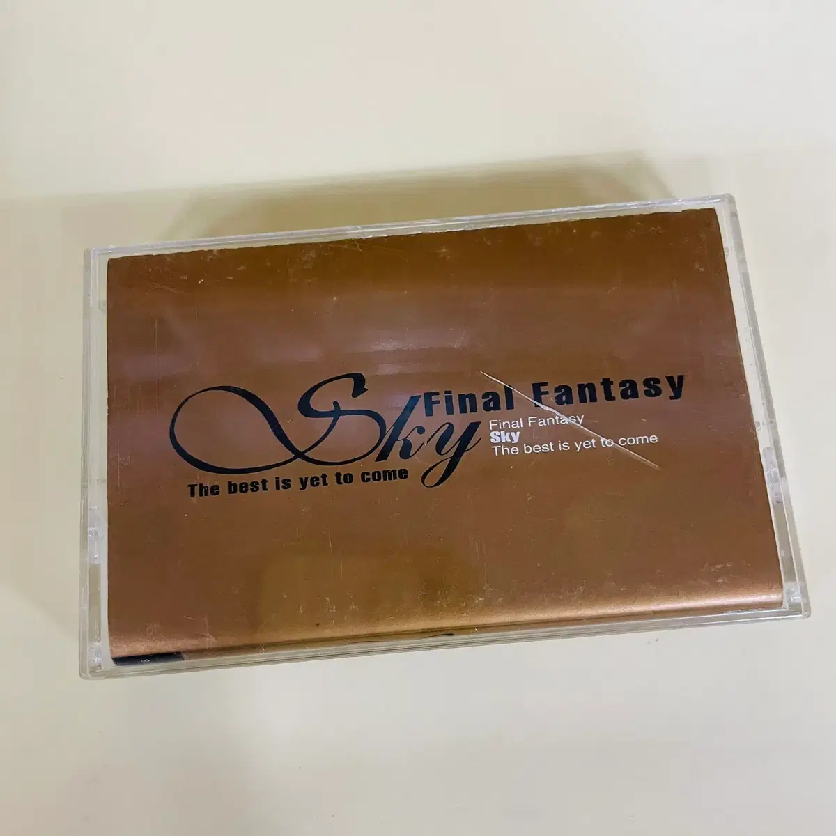[중고음반/TAPE] 최진영 스카이 SKY 1집 Final Fantasy 카세트테이프