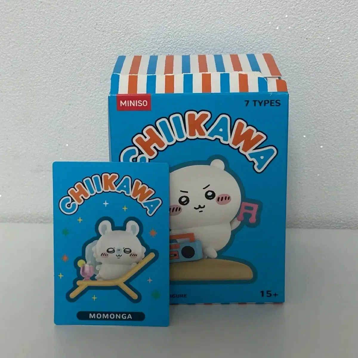 미니소 치이카와 블레이징 썸머 여름 피규어 모몽가
