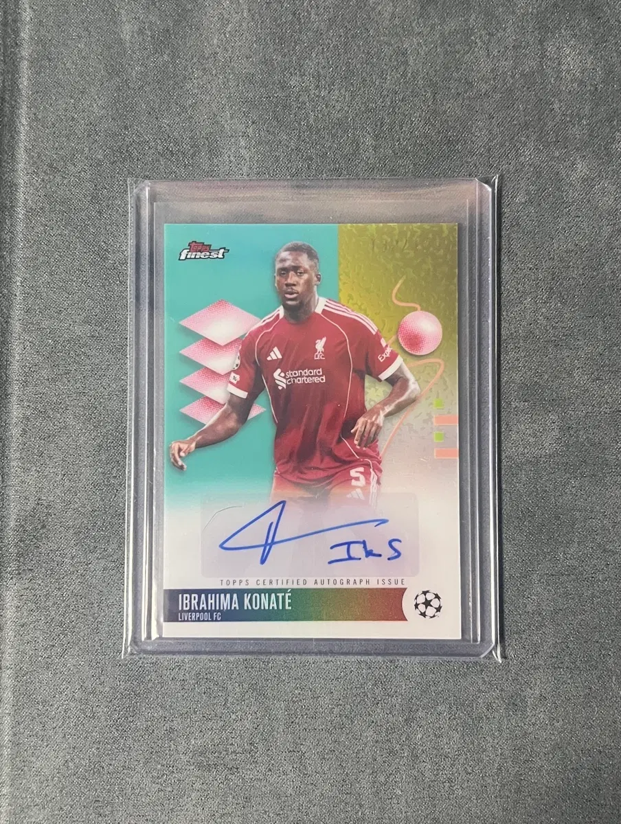 2026 topps finest 코나테 오토 199한정