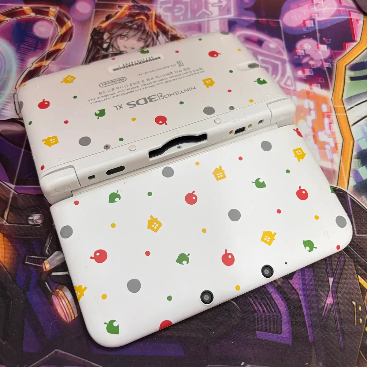 닌텐도 3DS XL 동물의숲 에디션 게임기 순정 (동숲+게임2개내장)S급