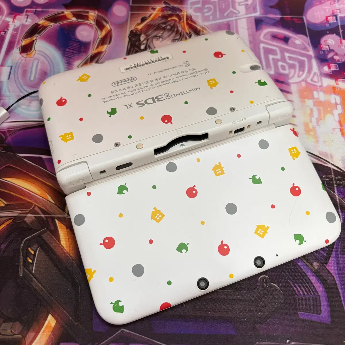 닌텐도 3DS XL 동물의숲 에디션 게임기 순정